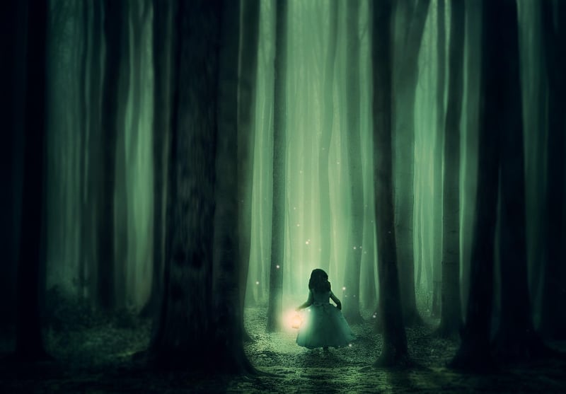 Fairytale lighting