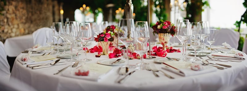 Royal banquet feast
